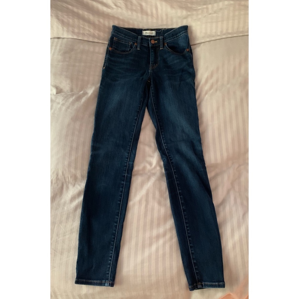 MADEWELL - 9” High Riser Skinny Skinny Jeans